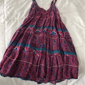 Pattern dress